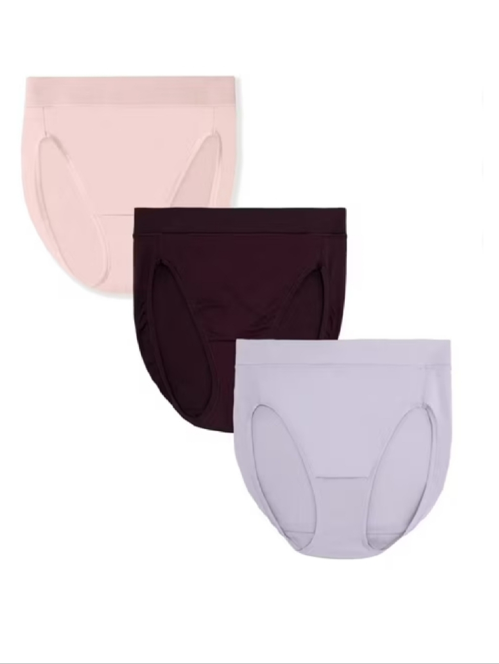 3 Pack Vanity Fair  HI-Cut Panties Underwear  5X
